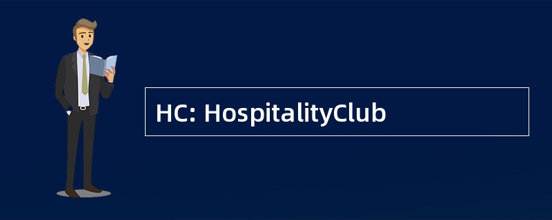 HC: HospitalityClub