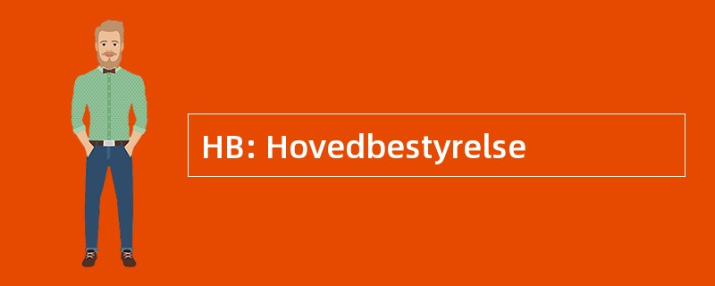 HB: Hovedbestyrelse