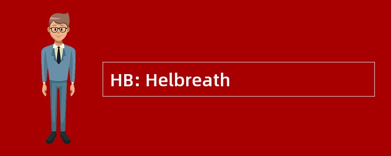 HB: Helbreath