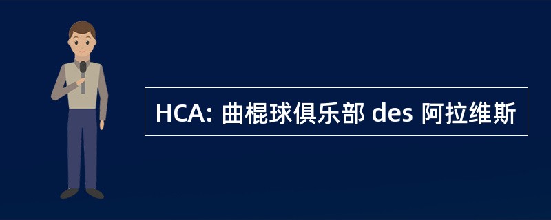 HCA: 曲棍球俱乐部 des 阿拉维斯