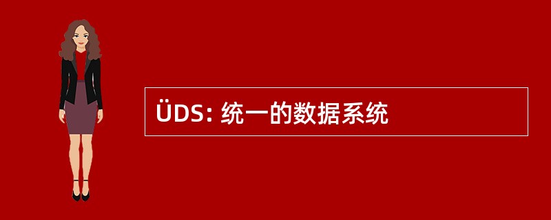 ÜDS: 统一的数据系统