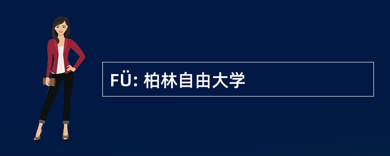 FÜ: 柏林自由大学