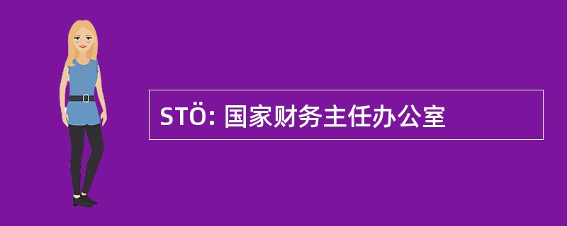 STÖ: 国家财务主任办公室