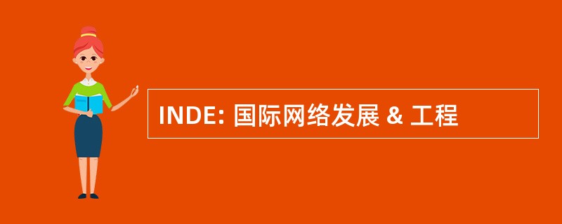 INDE: 国际网络发展 & 工程