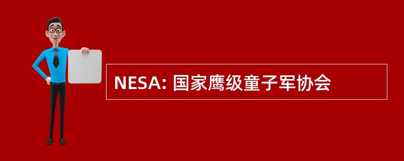 NESA: 国家鹰级童子军协会