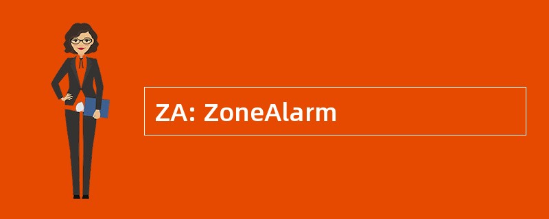 ZA: ZoneAlarm