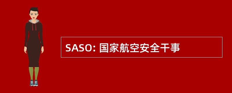 SASO: 国家航空安全干事