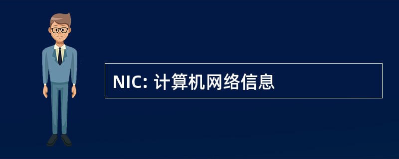 NIC: 计算机网络信息