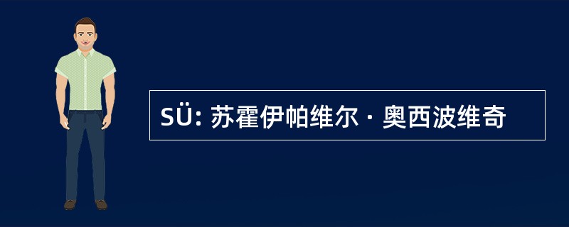 SÜ: 苏霍伊帕维尔 · 奥西波维奇