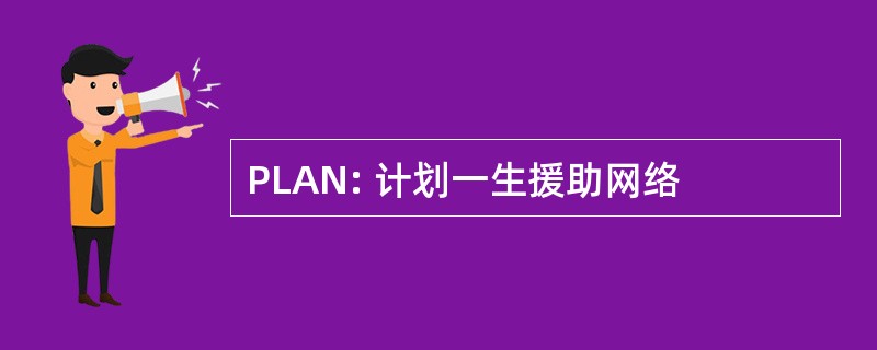 PLAN: 计划一生援助网络