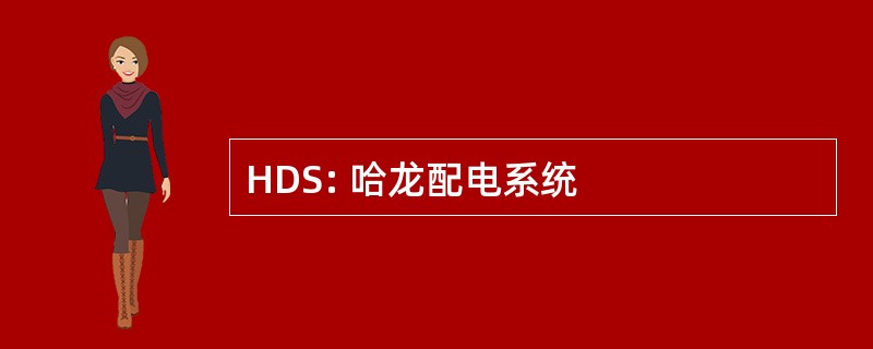 HDS: 哈龙配电系统