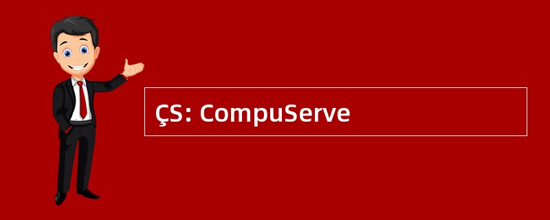 ÇS: CompuServe