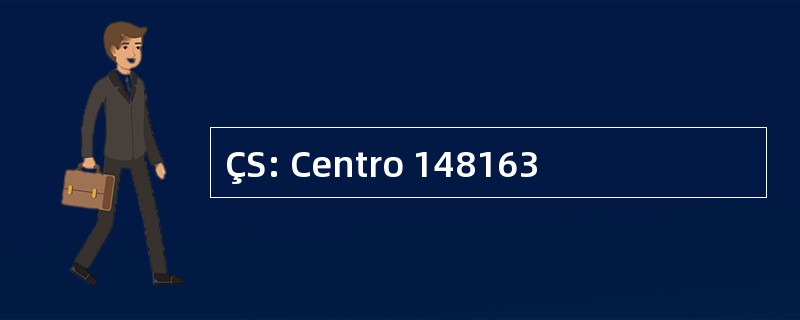 ÇS: Centro 148163