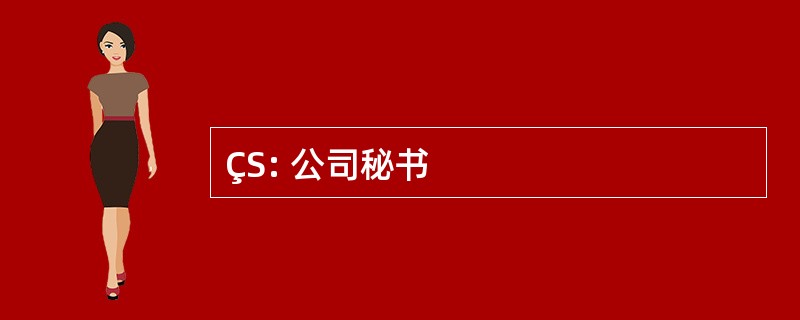 ÇS: 公司秘书