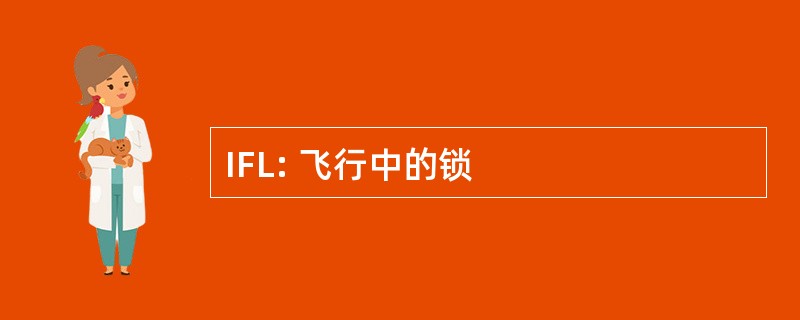 IFL: 飞行中的锁