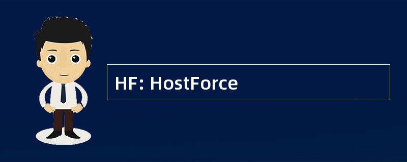 HF: HostForce