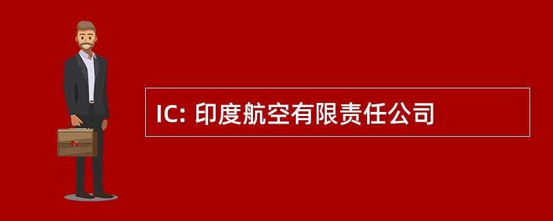 IC: 印度航空有限责任公司