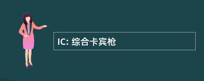 IC: 综合卡宾枪