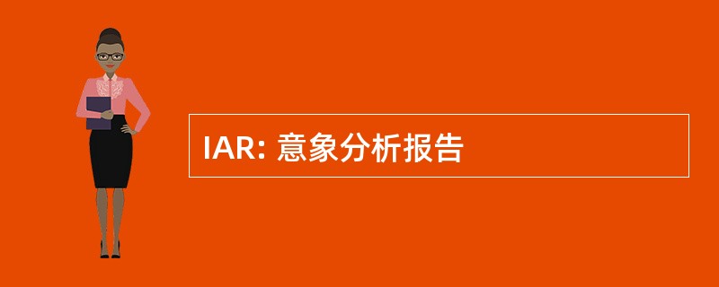 IAR: 意象分析报告