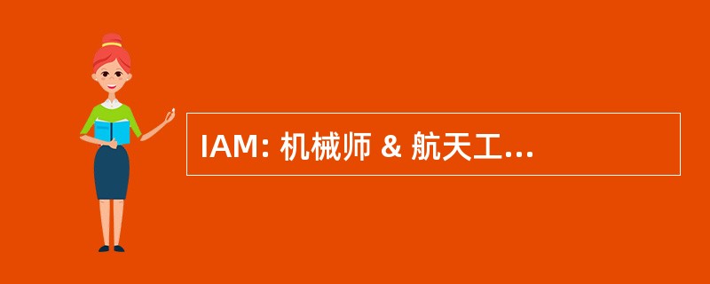 IAM: 机械师 & 航天工业工人工会国际联合会