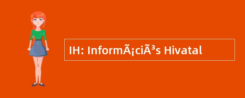 IH: InformÃ¡ciÃ³s Hivatal