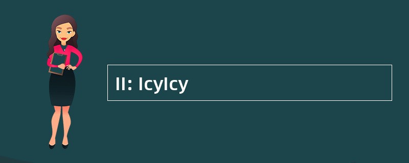 II: IcyIcy