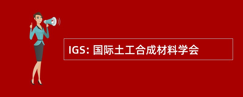 IGS: 国际土工合成材料学会