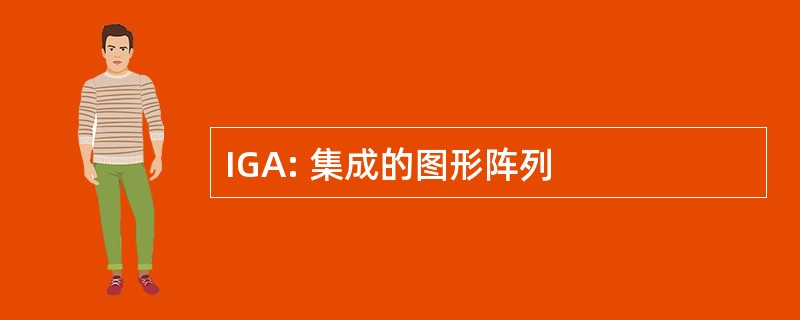 IGA: 集成的图形阵列