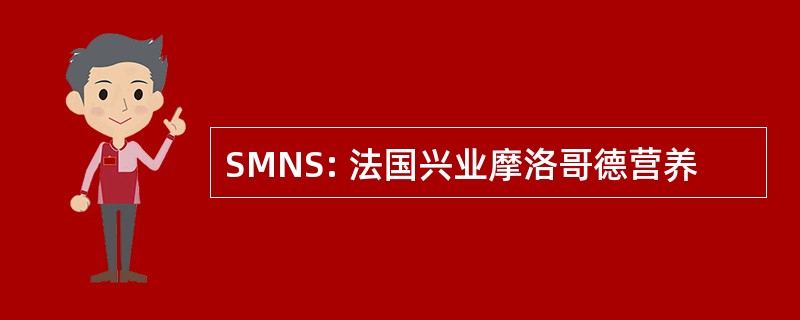 SMNS: 法国兴业摩洛哥德营养