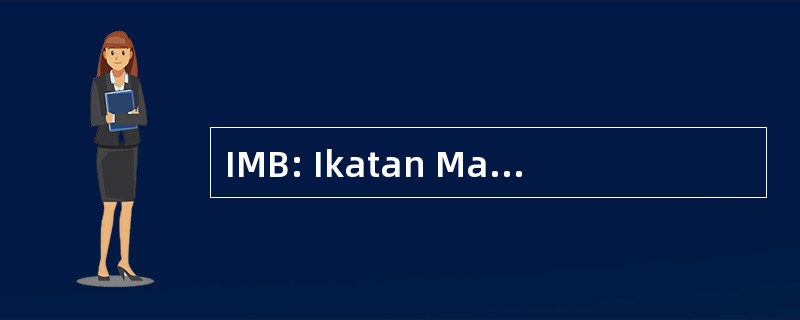 IMB: Ikatan Mahasiswa 生物 Untuk Konservasi Lingkungan