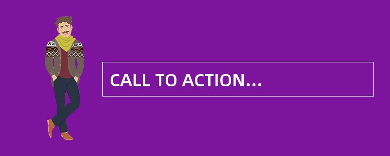 CALL TO ACTION: 计数器的贩毒活动