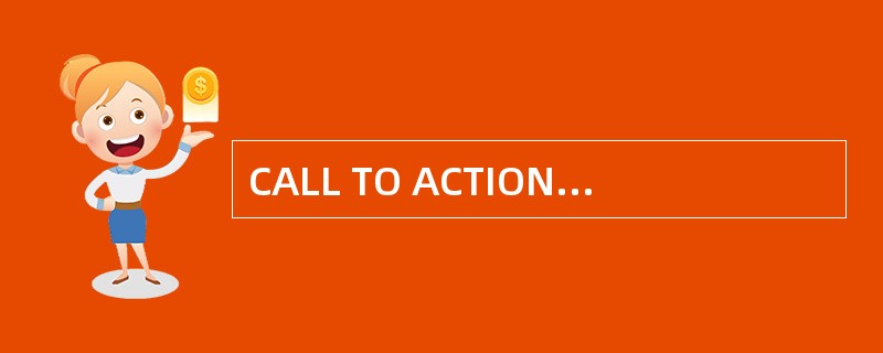 CALL TO ACTION: Comunità Terapeutica Assistita