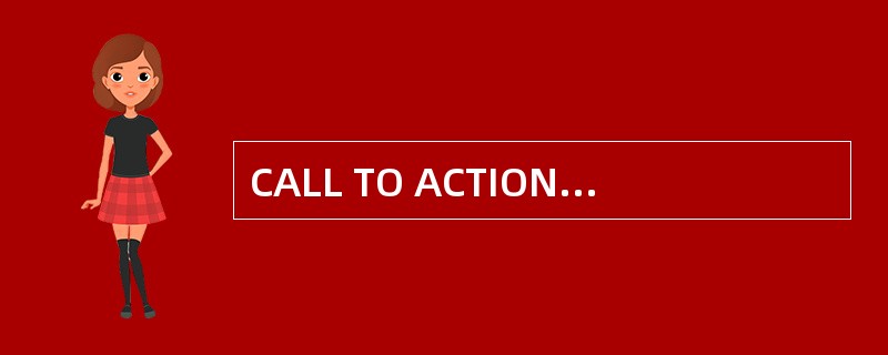 CALL TO ACTION: 批判性思维评价