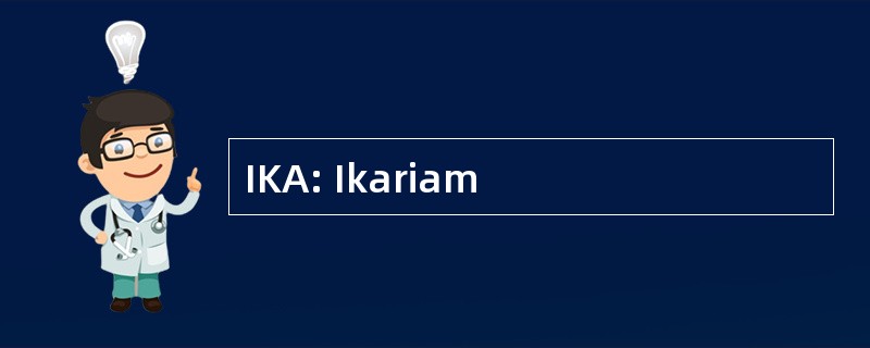 IKA: Ikariam