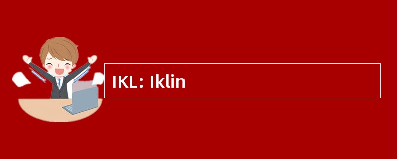 IKL: Iklin