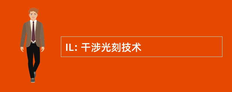 IL: 干涉光刻技术