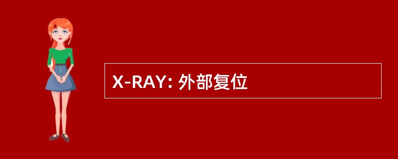 X-RAY: 外部复位