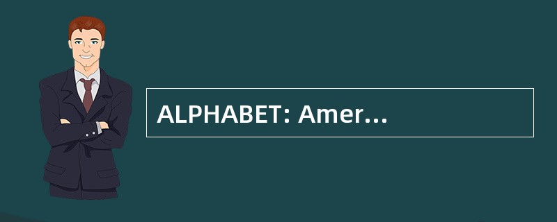 ALPHABET: AmerisourceBergen