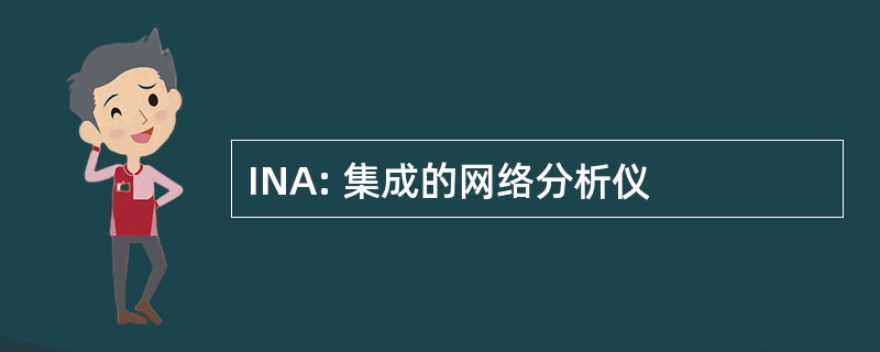 INA: 集成的网络分析仪