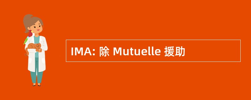 IMA: 除 Mutuelle 援助