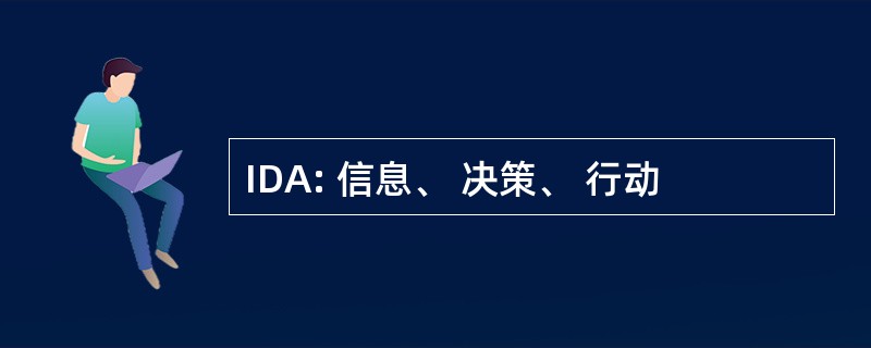 IDA: 信息、 决策、 行动