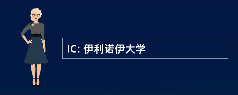 IC: 伊利诺伊大学