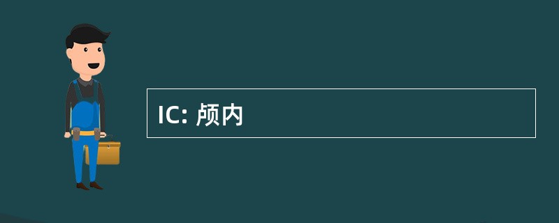 IC: 颅内