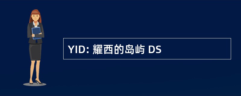 YID: 耀西的岛屿 DS