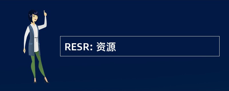 RESR: 资源