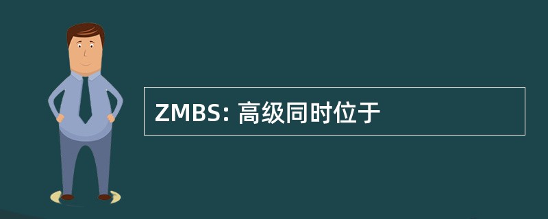 ZMBS: 高级同时位于