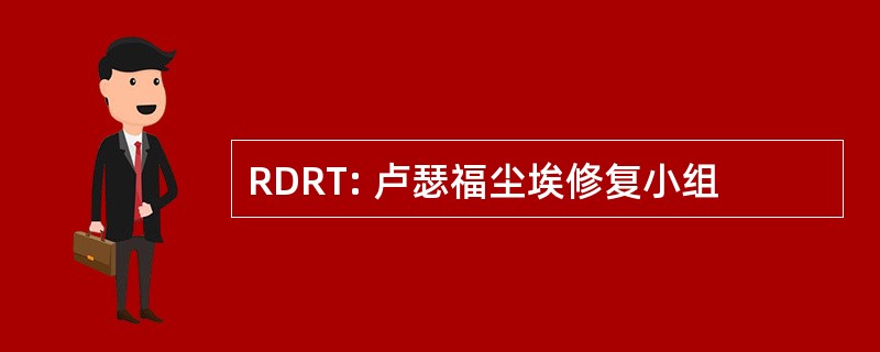 RDRT: 卢瑟福尘埃修复小组