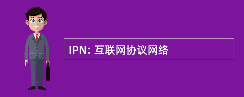 IPN: 互联网协议网络