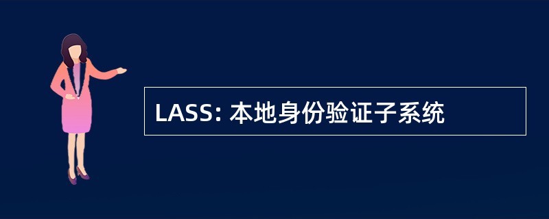 LASS: 本地身份验证子系统