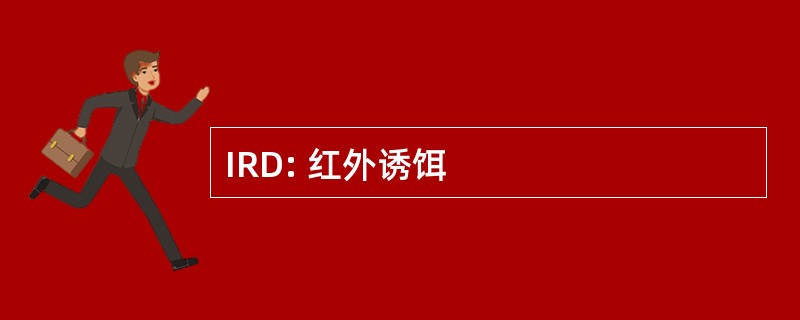 IRD: 红外诱饵